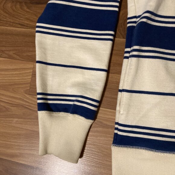 Striped Supreme Hoodie Sz. Small - Picture 5 of 11